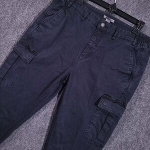 Carbon 2 Cobalt Cargo‎ Pants Mens 34x31 Blue Canvas Tapered Tactical